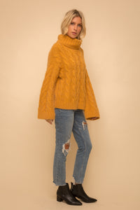 Honeycomb Sweater