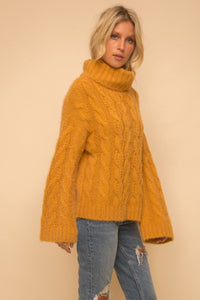 Honeycomb Sweater