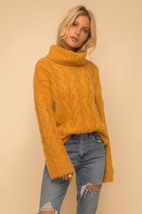 Honeycomb Sweater