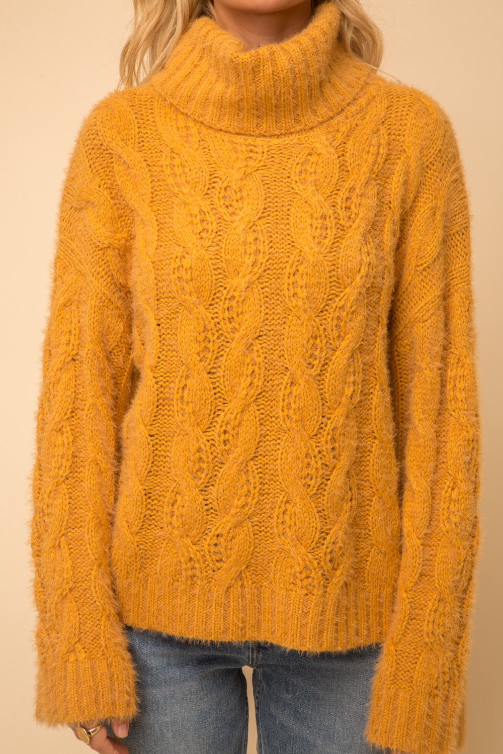 Honeycomb Sweater