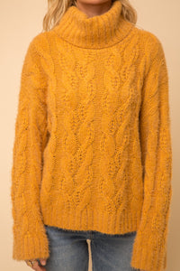 Honeycomb Sweater