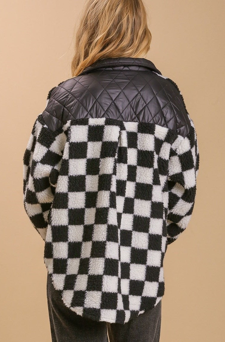 Check It Out Jacket - Black