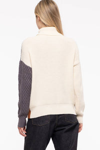 Latest Scoop Sweater - Grey