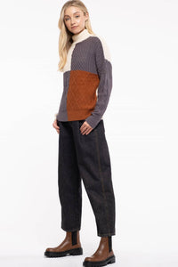 Latest Scoop Sweater - Grey