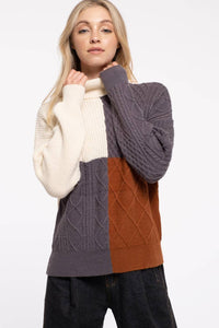 Latest Scoop Sweater - Grey