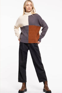 Latest Scoop Sweater - Grey