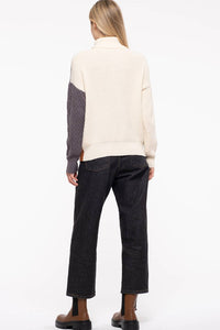 Latest Scoop Sweater - Grey