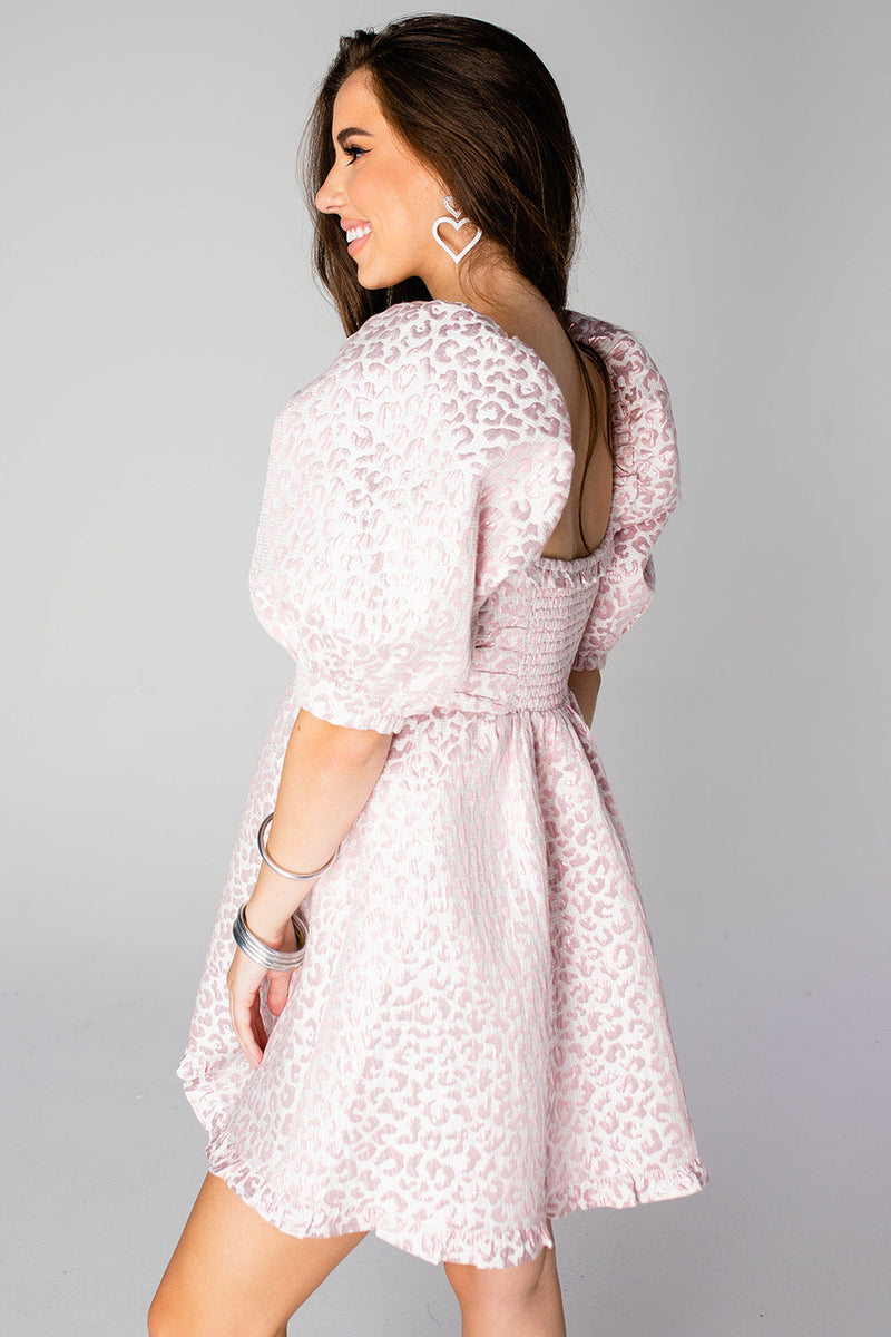 Belle Of The Ball Dress - Pink