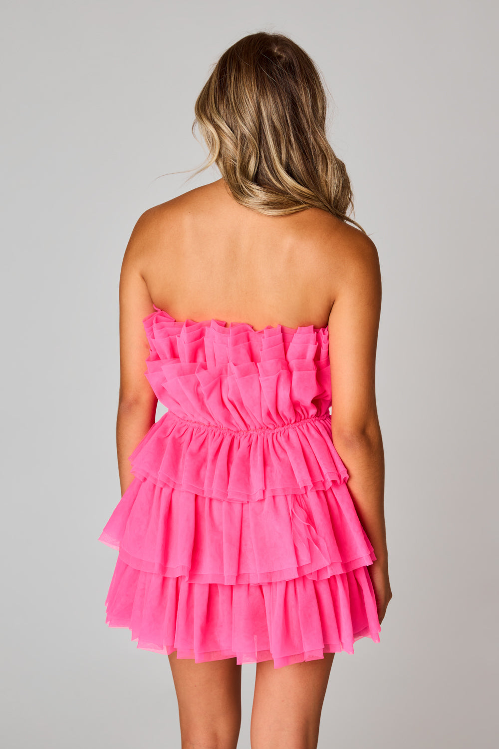 Beauty Queen Dress - Pink