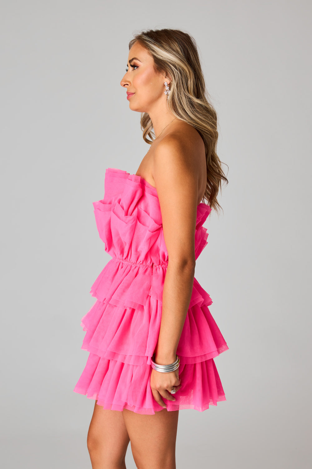 Beauty Queen Dress - Pink