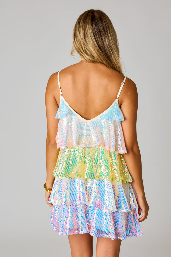 Disco Inferno Dress