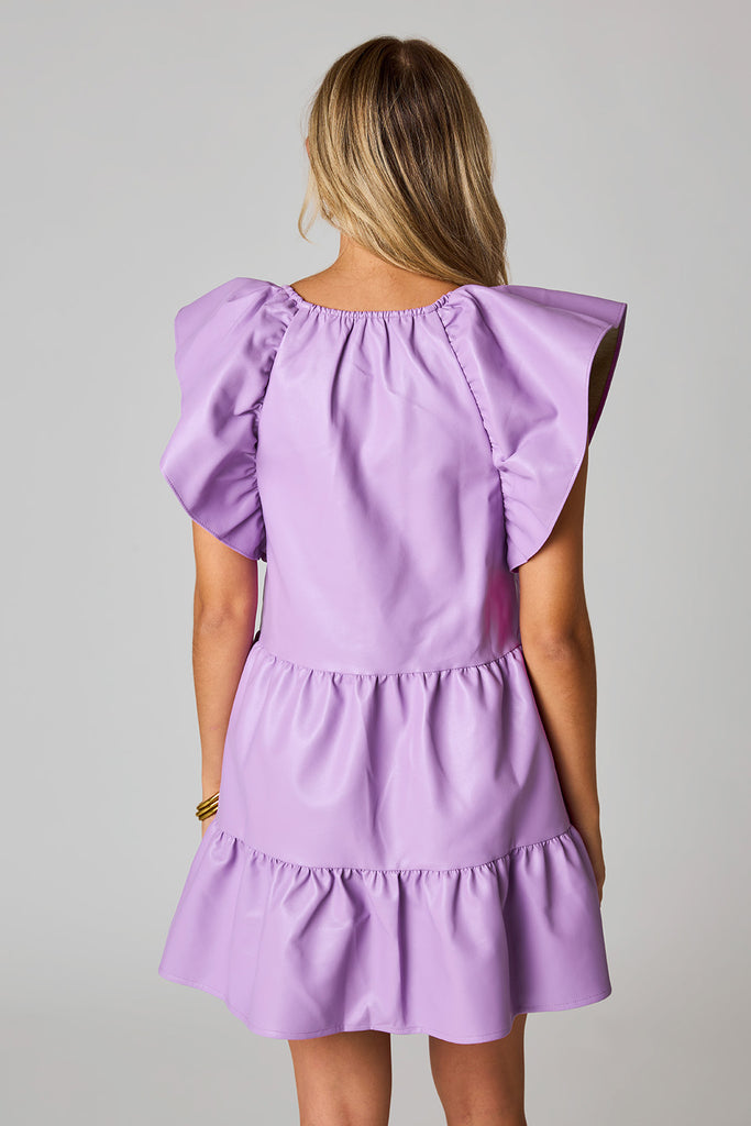Effortless Beauty Dress - Purple