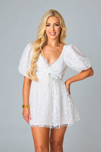 Piece Of Heaven Dress - White