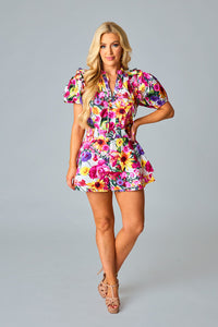 Garden Canvas Top - White