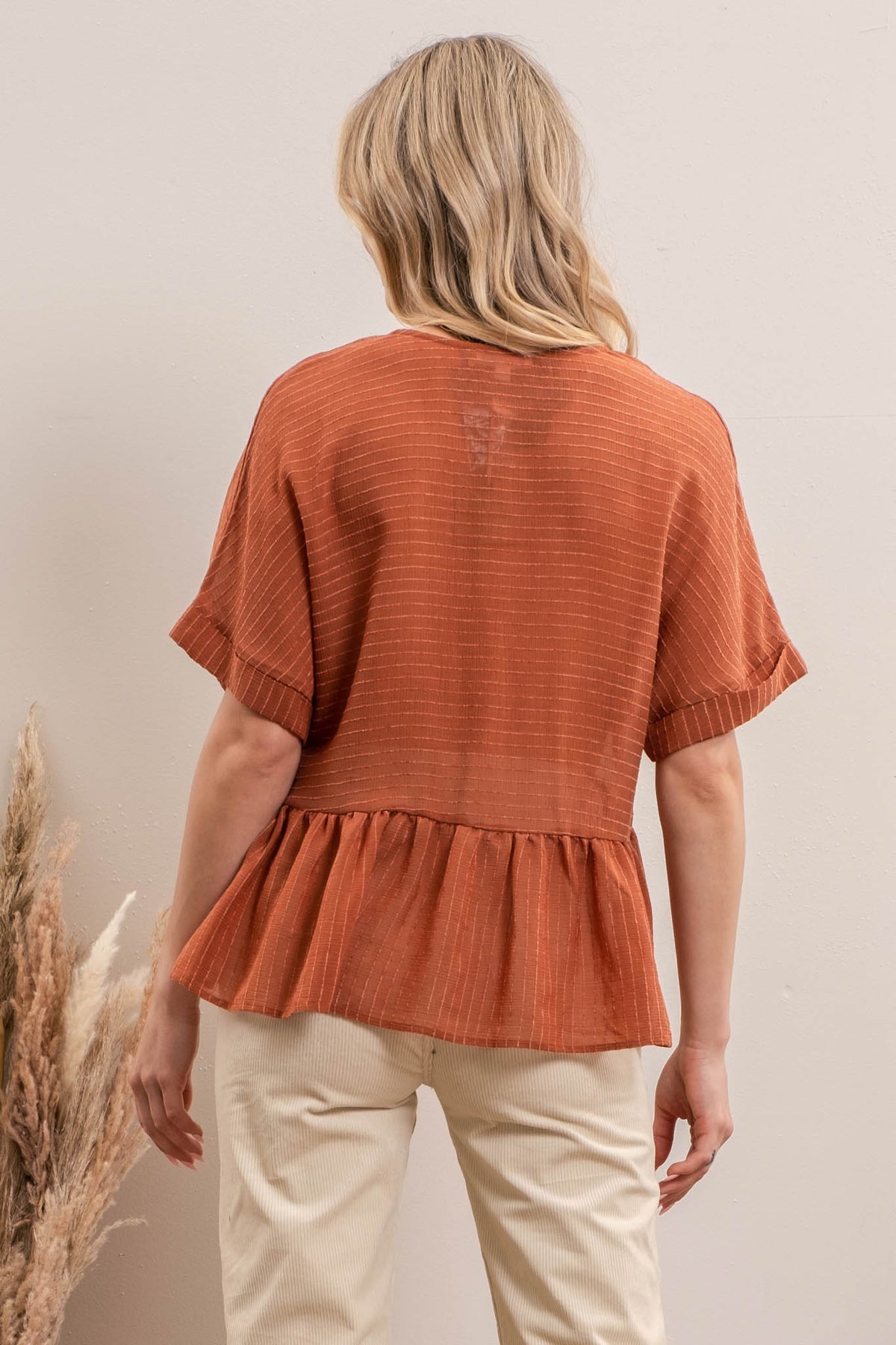Spice Of Life Top - Copper