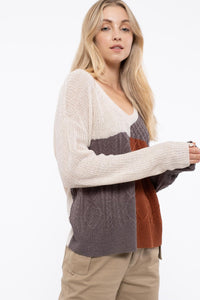 Town Square Top - Charcoal