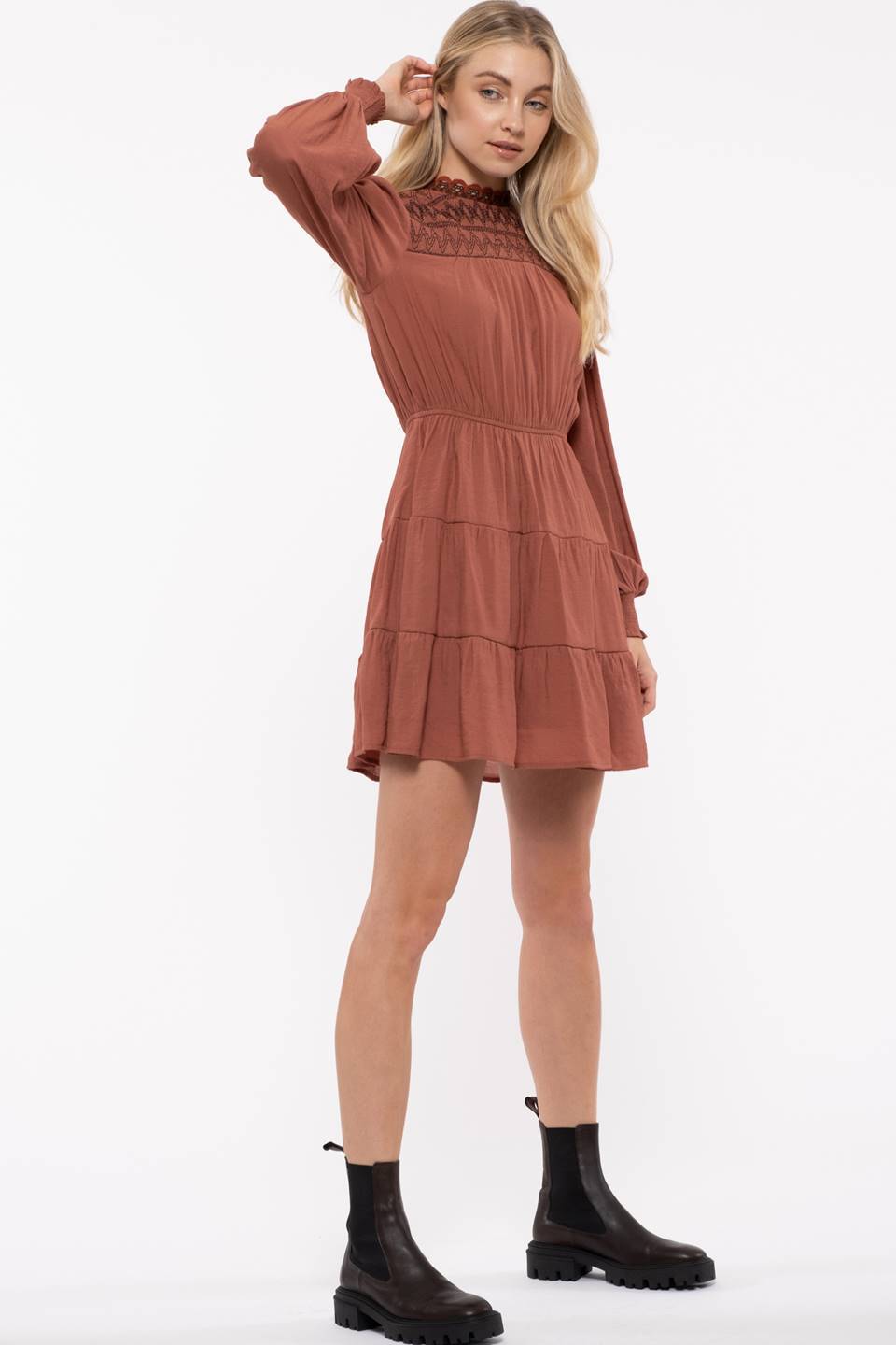These Are The Days Dress - Sienna