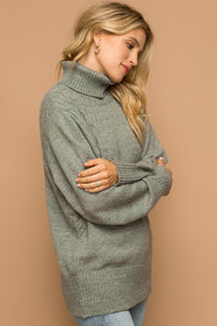 Just Rolling Along Sweater - Sage