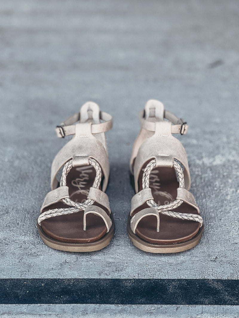 Gladiator sandals trend - Chanel catwalk sandals