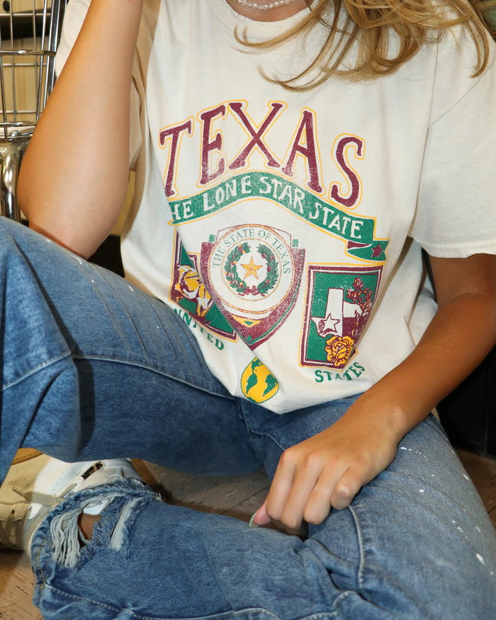 Texas Patch Graphic Tee