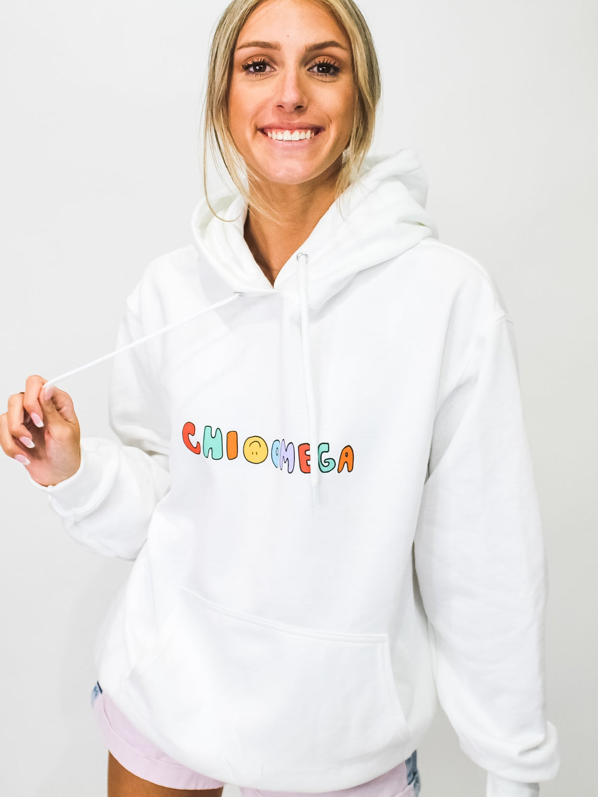 Color Story Hoodie - Chi O