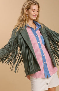 Dust In The Wind Jacket - Olive