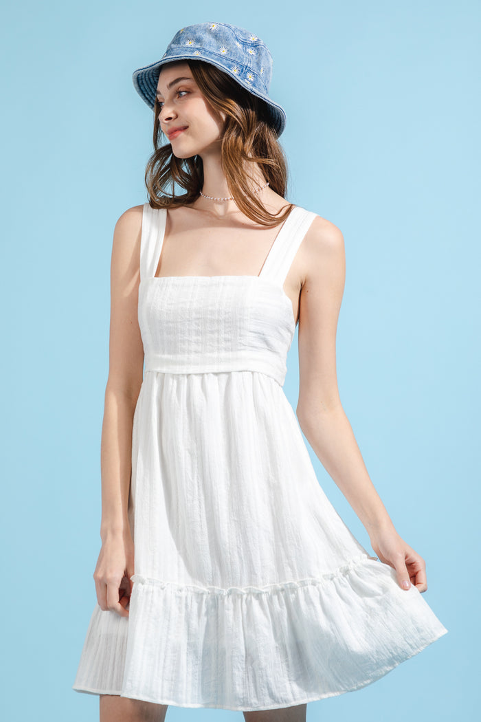 One And Only Dress - White