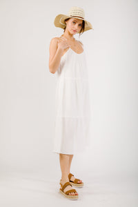Time And Time Again Dress - White