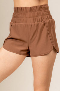 Practice Makes Perfect Shorts - Chestnut