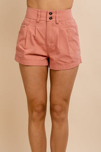 Basic Necessity Shorts - Blush
