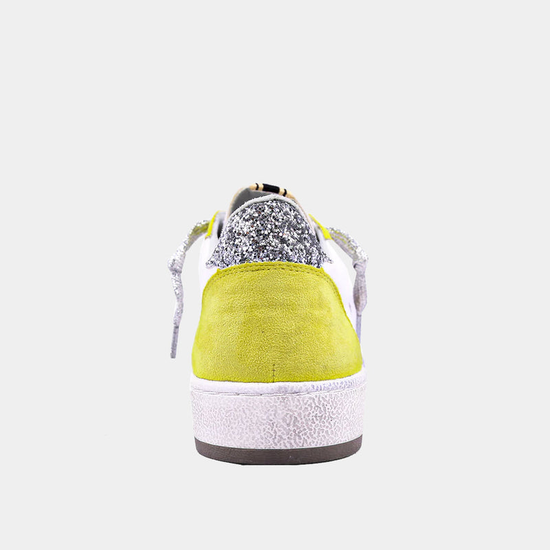 Paz Yellow Goose Sneakers