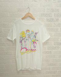 Queen On Stage Puff Tee
