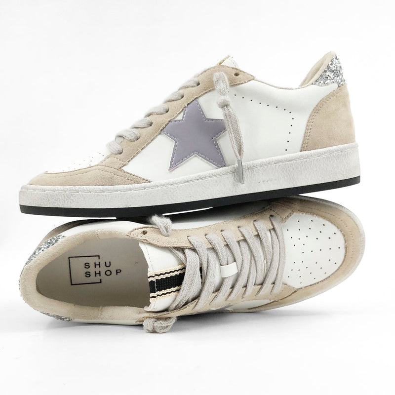 Rosalia Lilac Goose Sneakers ((LAST ONE - SIZE 8 1/2))