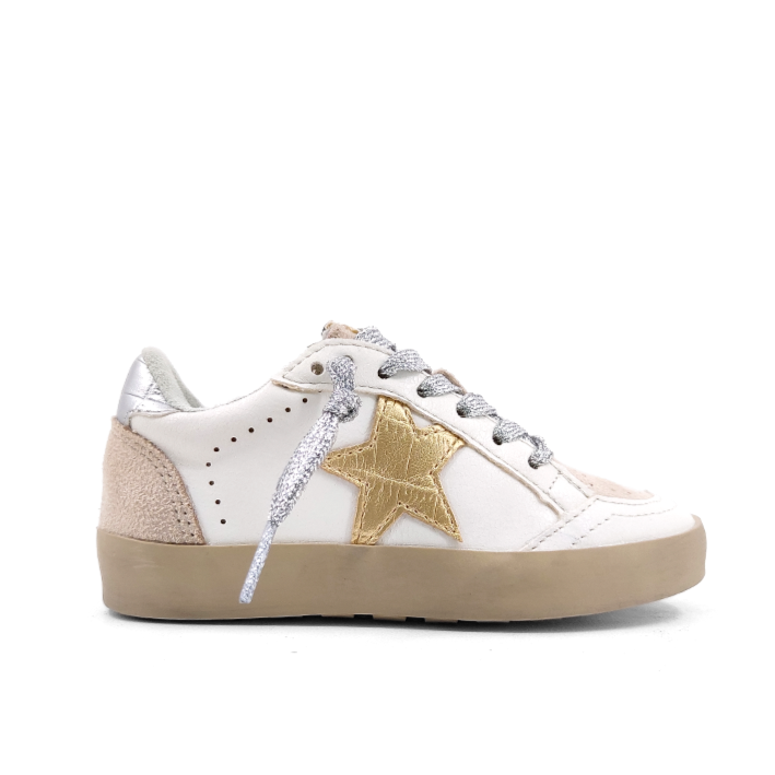 Toddlers Rosalia Gold Goose Sneakers ((LOW STOCK - Size 7))
