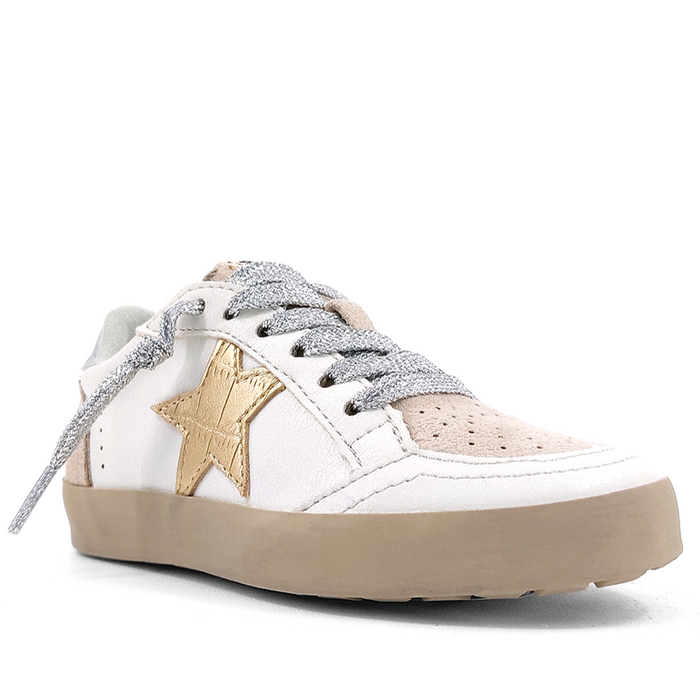 Toddlers Rosalia Gold Goose Sneakers ((LOW STOCK - Size 7, 9, & 11))