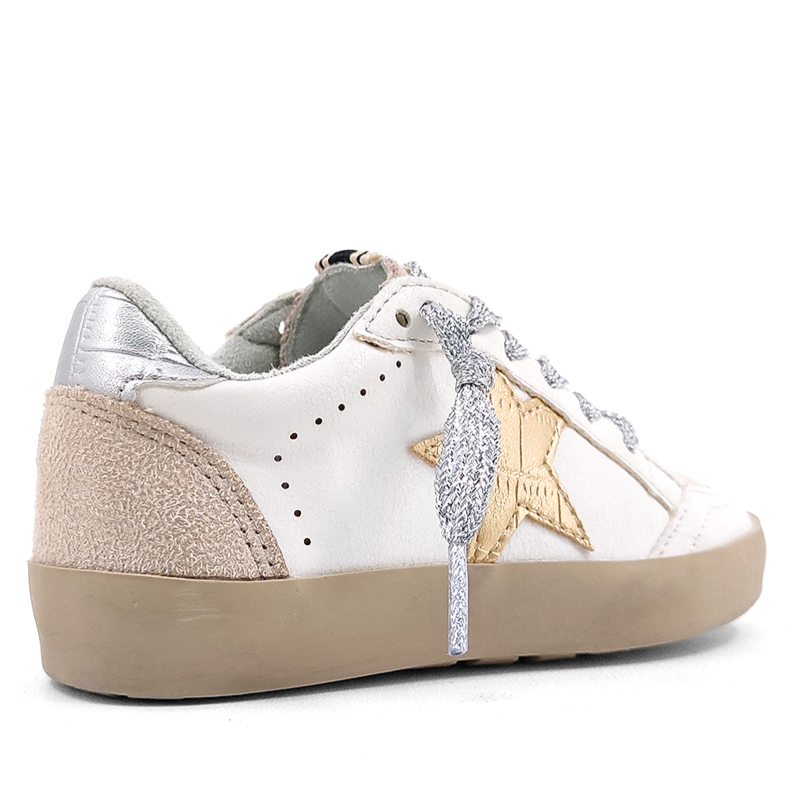 Toddlers Rosalia Gold Goose Sneakers ((LOW STOCK - Size 7))