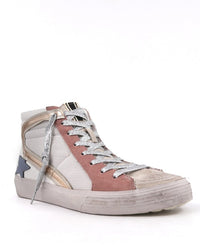 Mauve Goose High Tops ((LAST TWO - Size 6 & 6 1/2))