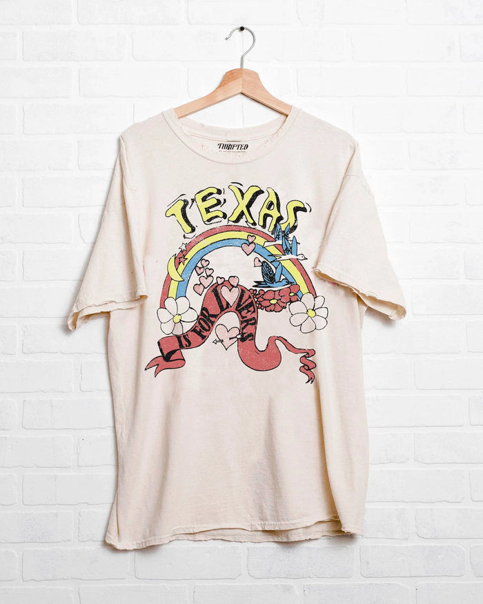 Texas Is For Lovers Tee
