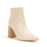 Veronica Ankle Boots - Bone
