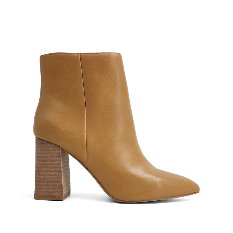 Veronica Ankle Boots - Camel