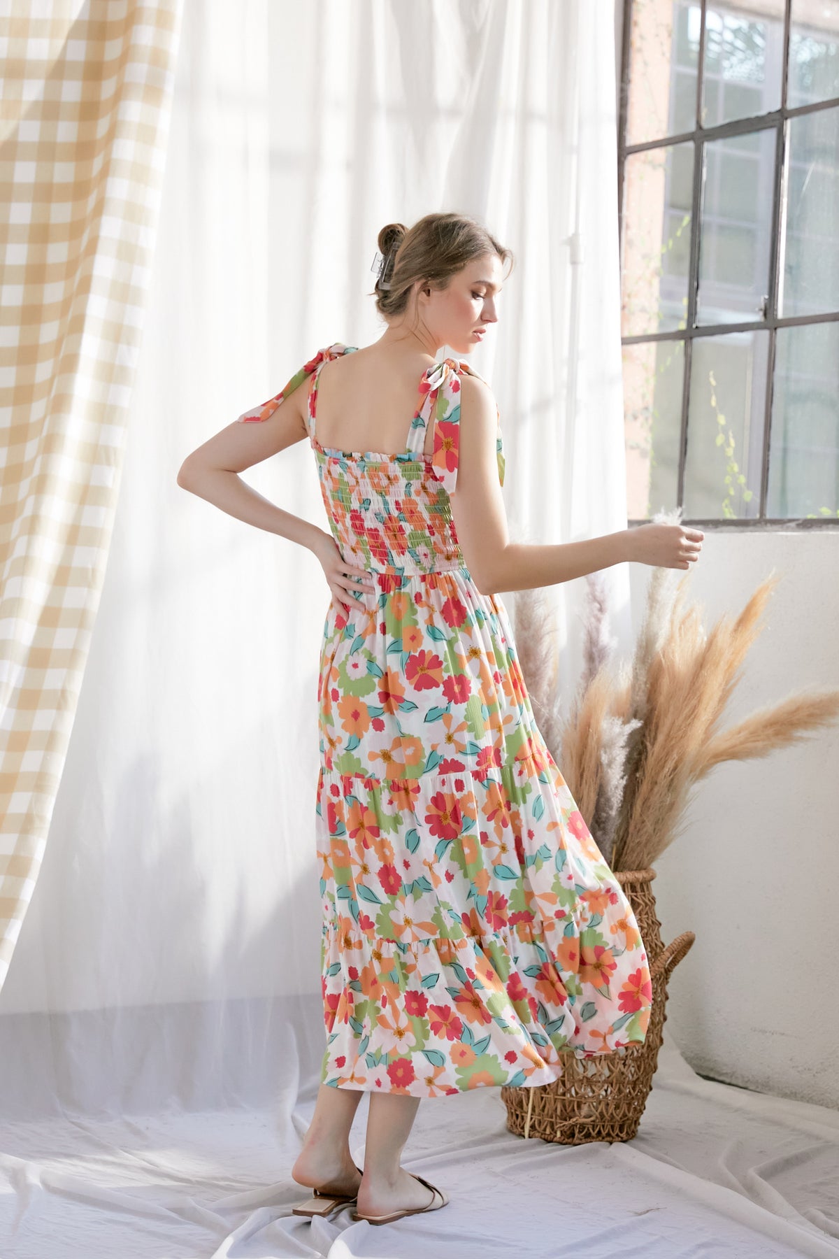Brighter Days Ahead Dress - Ivory