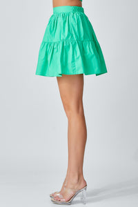 Write Your Story Skirt - Green