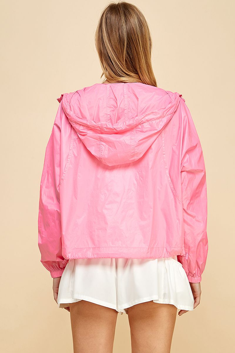 Make Light Of Jacket - Pink