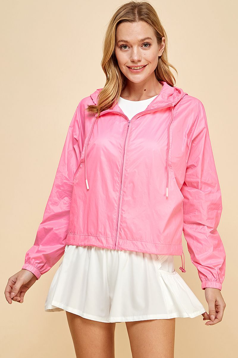 Baby hot sale pink windbreaker