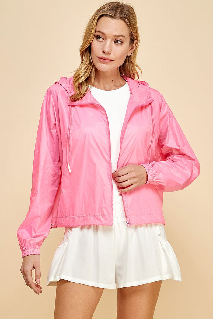 Make Light Of Jacket - Pink