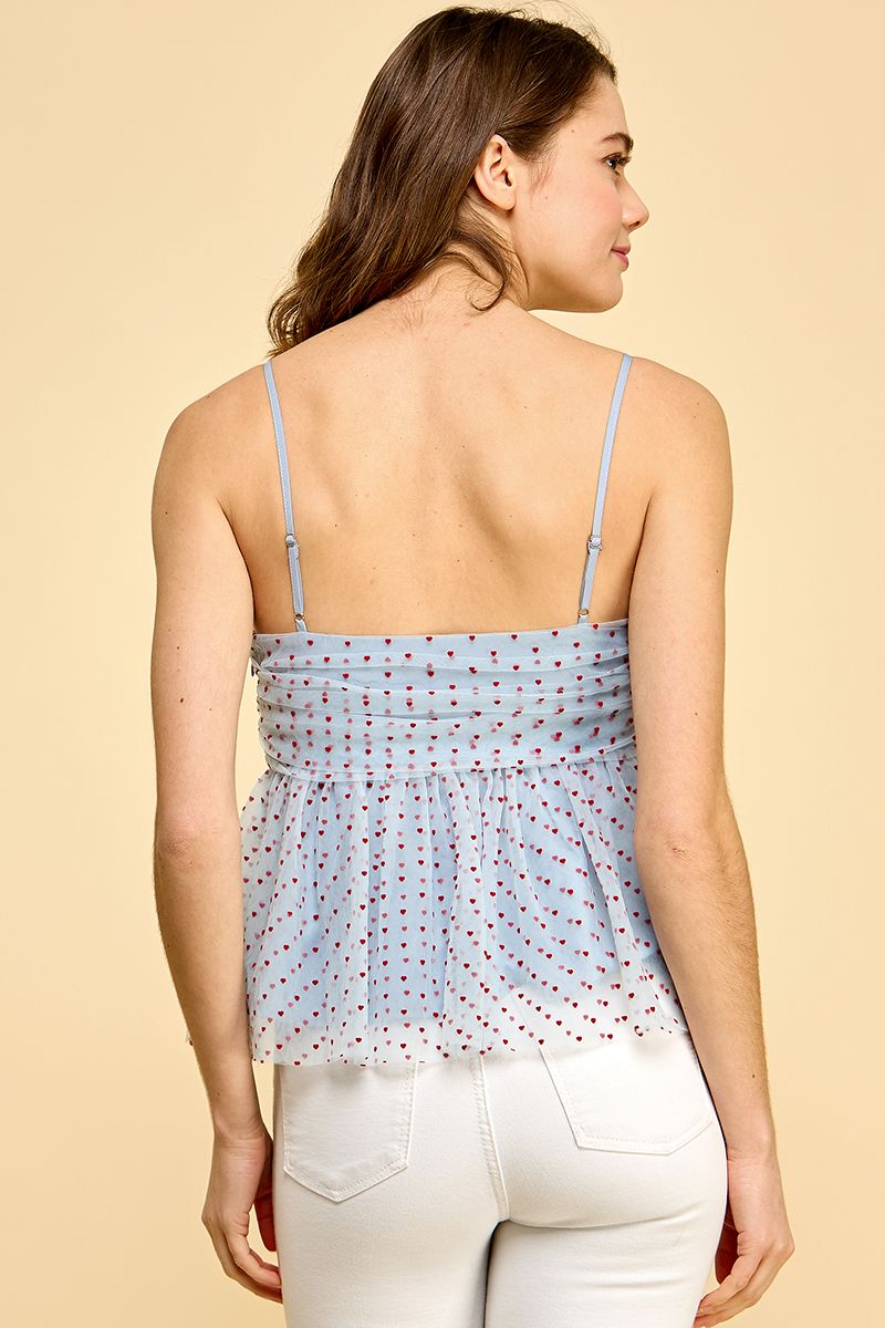 Lost In Love Top - Blue
