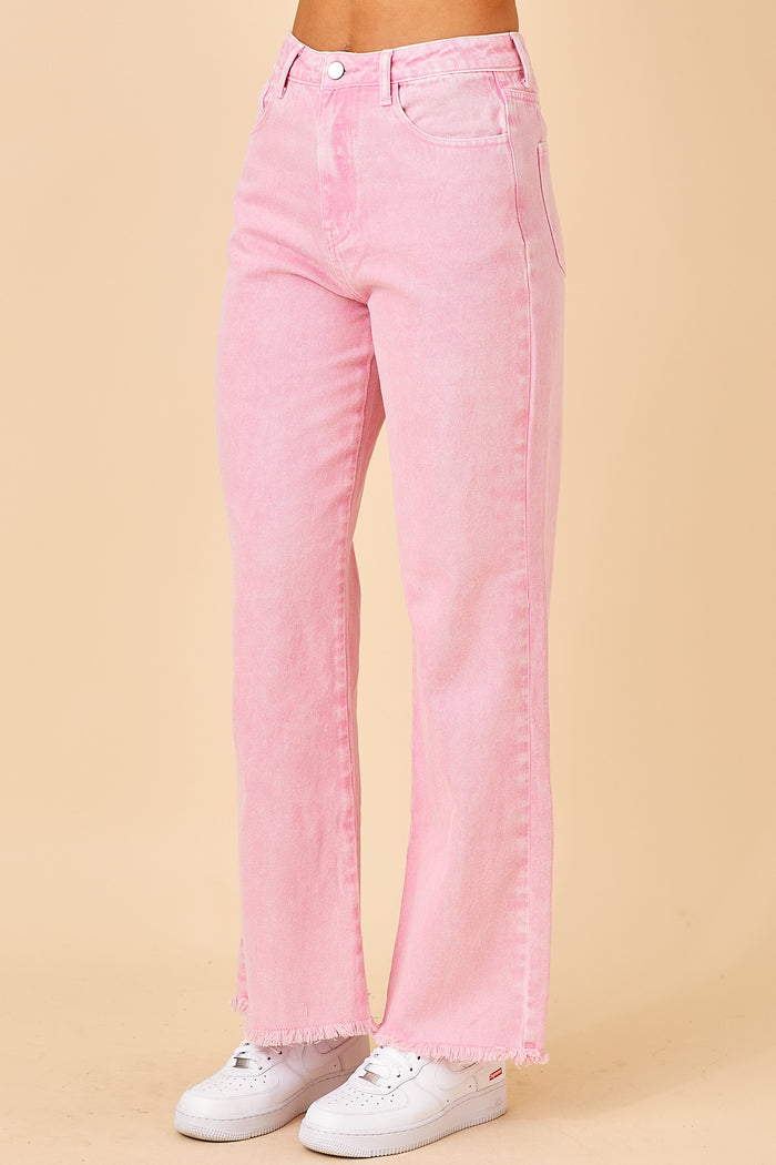 By And Large Pants - Pink
