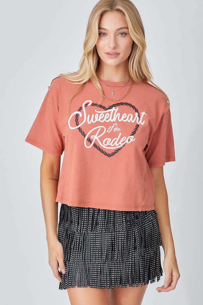 Rodeo Sweetheart Graphic Tee