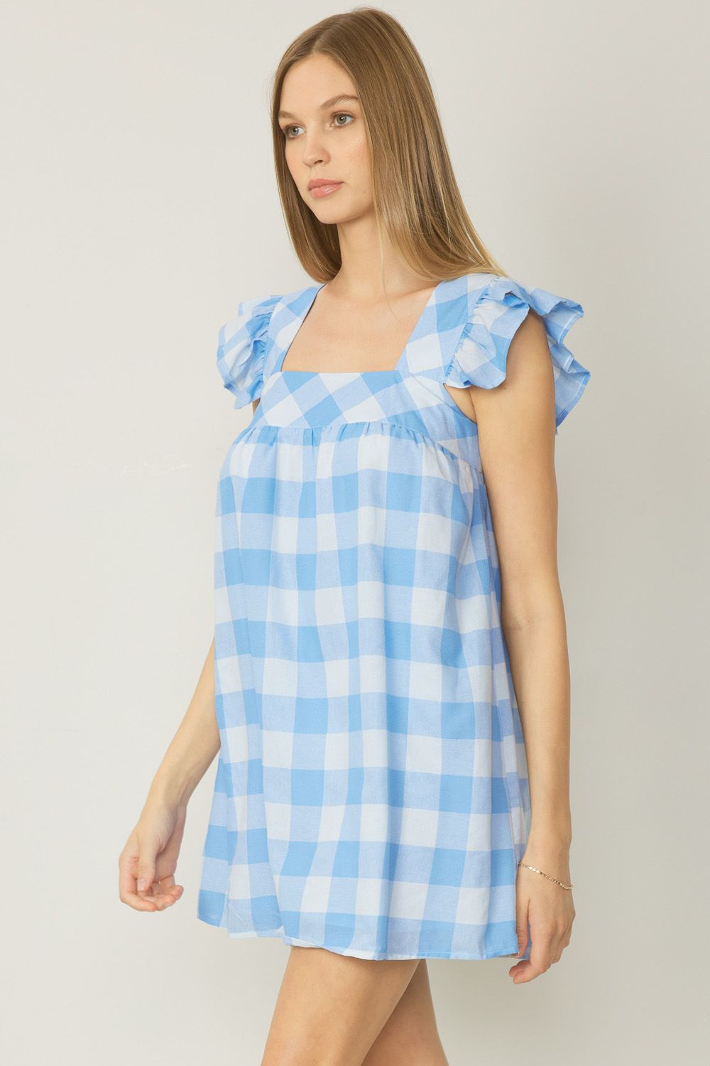 Picnic In The Park Dress - Blue