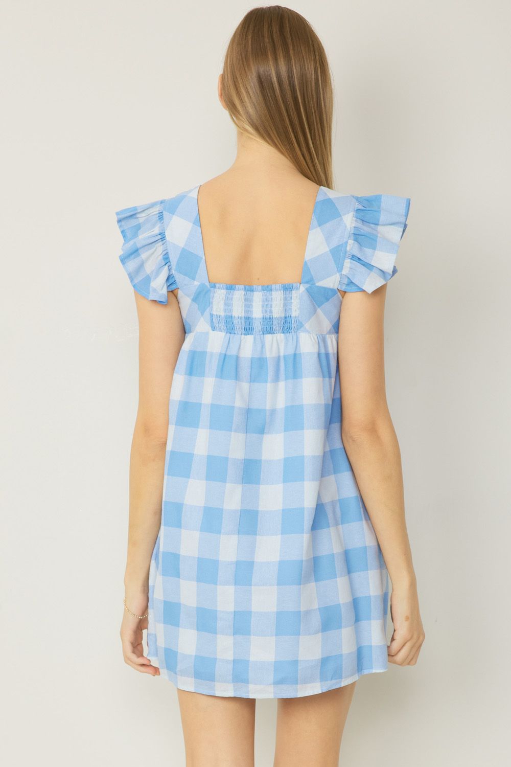 Picnic In The Park Dress - Blue